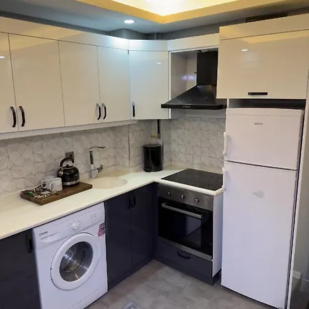 Merkezde Luks Daire Lägenhet Bursa